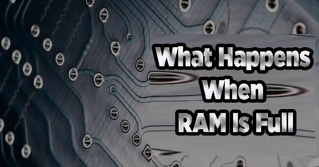 What Happens When RAM Is Full?